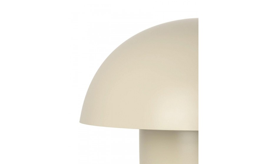 lampa stołowa, lampa MUSHROOM, lampa beżowa, lampa do salonu, lampa nowoczesna, lampa minimalistyczna,