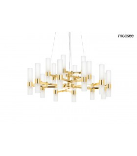 MOOSEE lampa wisząca TUBS 18 złota