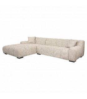 RICHMOND sofa narożna HAZEL beżowa