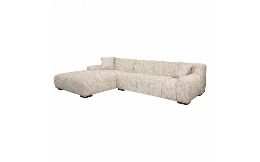 RICHMOND sofa narożna HAZEL beżowa