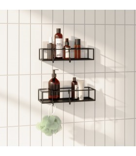 półki prysznicowe, UMBRA CUBIKO, organizer łazienkowy, półki na kosmetyki, czarny metalowy organizer, wodoodporny montaż, półki prysznicowe, UMBRA CUBIKO, organizer łazienkowy, półki na kosmetyki, czarny metalowy organizer, wodoodporny montaż,