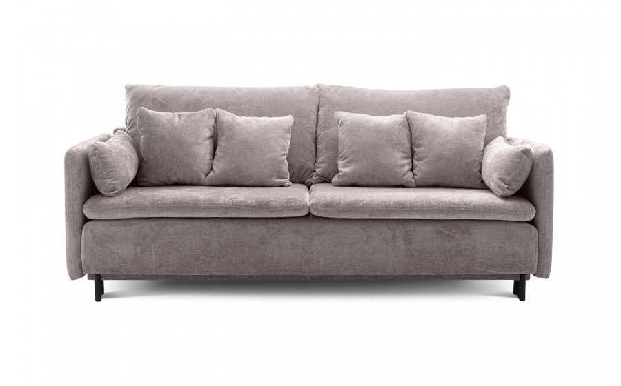 Sofa MIRIA z funkcją spania - tkanina  dedykowana