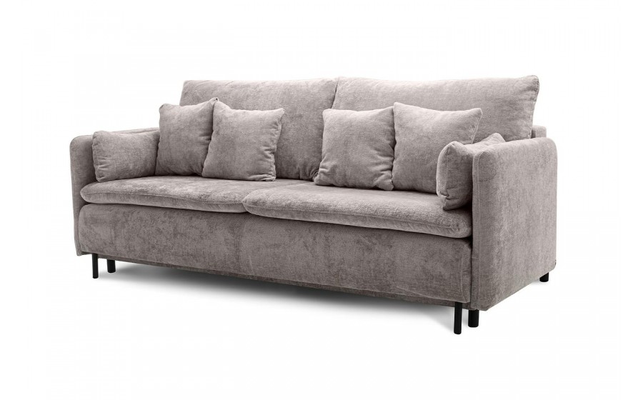 Sofa MIRIA z funkcją spania - tkanina  dedykowana
