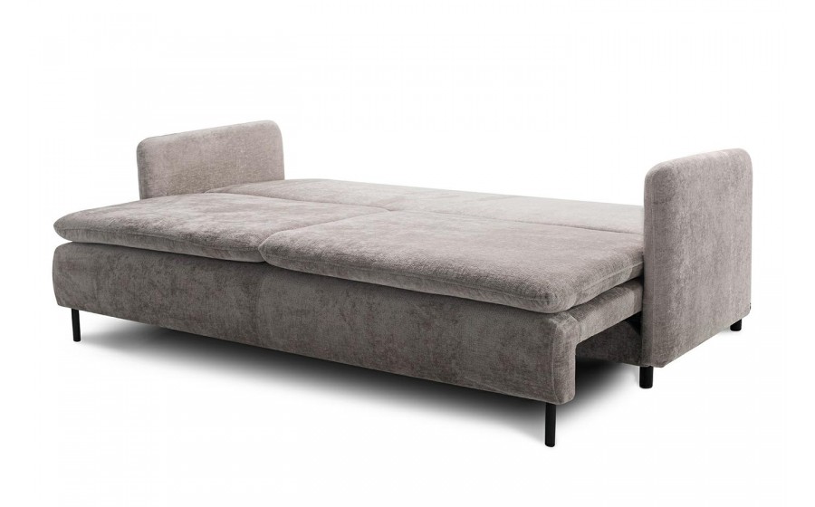 Sofa MIRIA z funkcją spania - tkanina  dedykowana