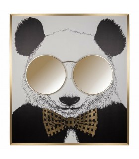 RICHMOND obraz SHINY PANDA 130x118cm