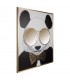 RICHMOND obraz SHINY PANDA 130x118cm