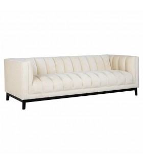 RICHMOND sofa BEAUDY biała - trudnopalna