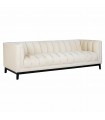 RICHMOND sofa BEAUDY biała - trudnopalna