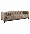 RICHMOND sofa BEAUDY brązowa -  trudnopalna