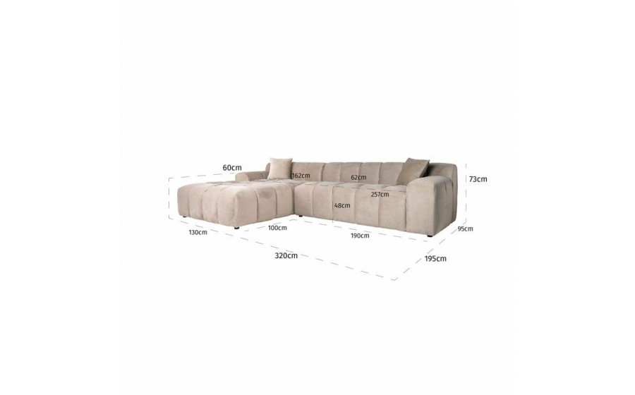 RICHMOND sofa CUBE L