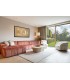 RICHMOND sofa CUBE L bordowa