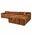 RICHMOND sofa CUBE R pomarańczowa