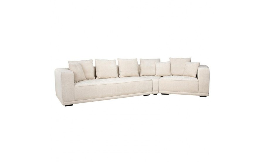 RICHMOND sofa czteroosobowa LUSSO beżowa