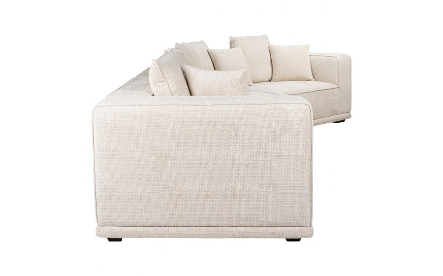 RICHMOND sofa czteroosobowa LUSSO beżowa