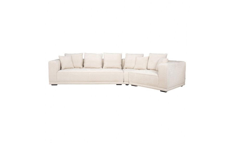 RICHMOND sofa czteroosobowa LUSSO beżowa