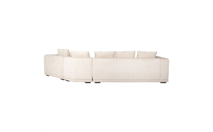 RICHMOND sofa czteroosobowa LUSSO beżowa