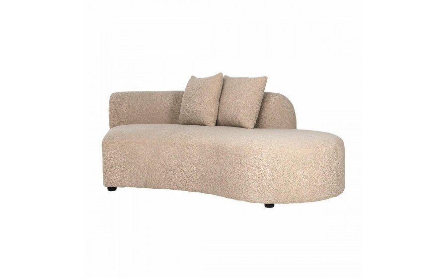 RICHMOND sofa GRAYSON R beżowa - długa wersja