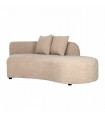 RICHMOND sofa GRAYSON R beżowa - długa wersja