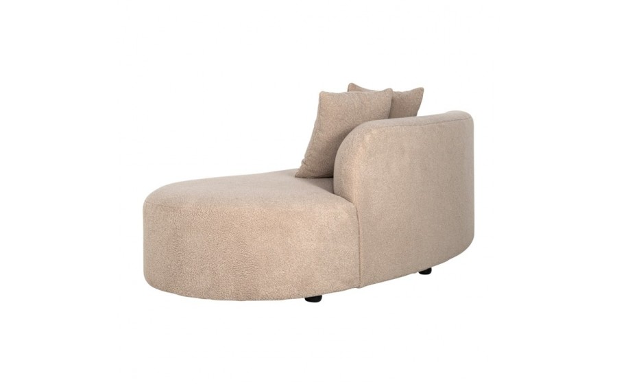 RICHMOND sofa GRAYSON R beżowa - długa wersja