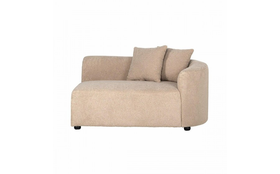 RICHMOND sofa GRAYSON R beżowa - krótka wersja