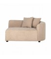 RICHMOND sofa GRAYSON R beżowa - krótka wersja