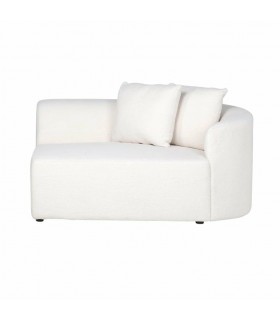 RICHMOND sofa GRAYSON R biała - krótka wersja