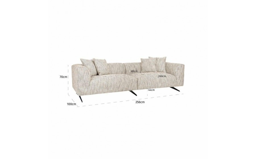 RICHMOND sofa HOXTON jasny beż