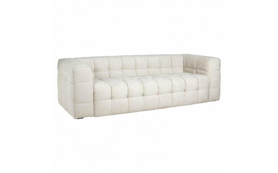 RICHMOND sofa MERROL biała - trudnopalna