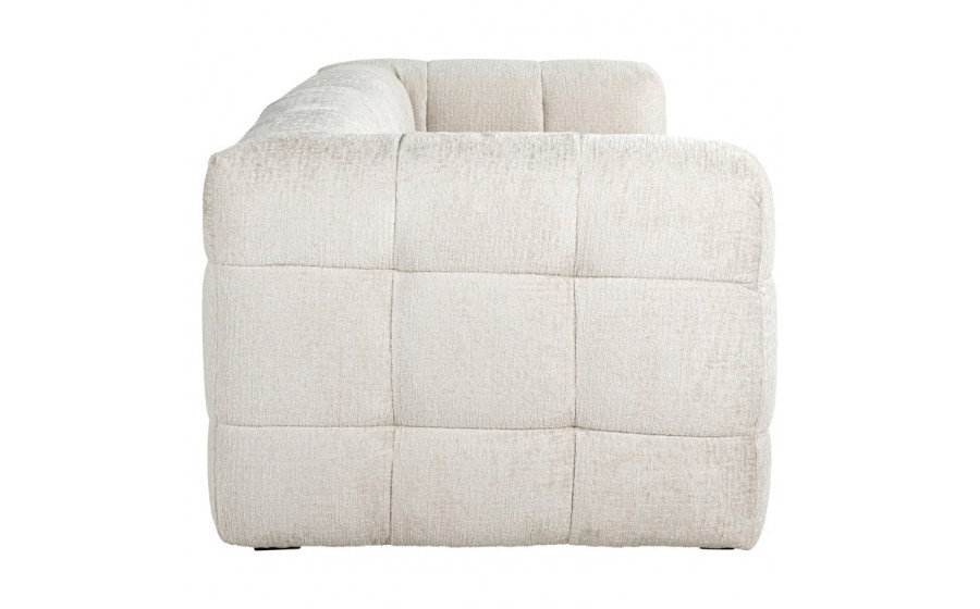 RICHMOND sofa MERROL biała - trudnopalna