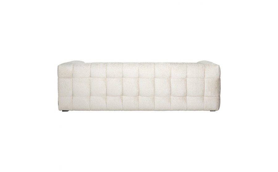 RICHMOND sofa MERROL biała - trudnopalna