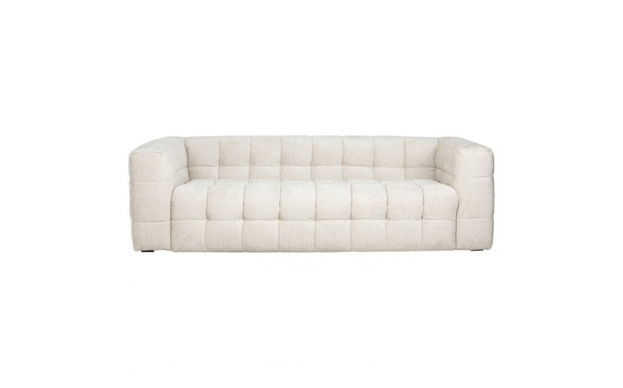 RICHMOND sofa MERROL biała - trudnopalna