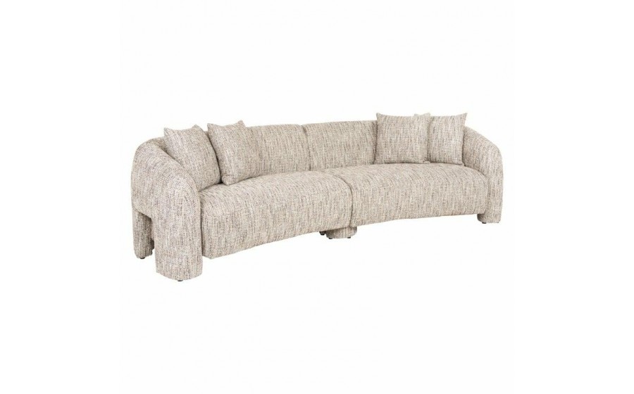 RICHMOND sofa MILANIA jasny beż