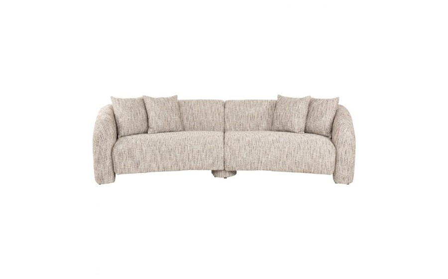 RICHMOND sofa MILANIA jasny beż