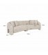 RICHMOND sofa MILANIA jasny beż