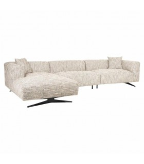 RICHMOND sofa narożna HOXTON L jasny beż