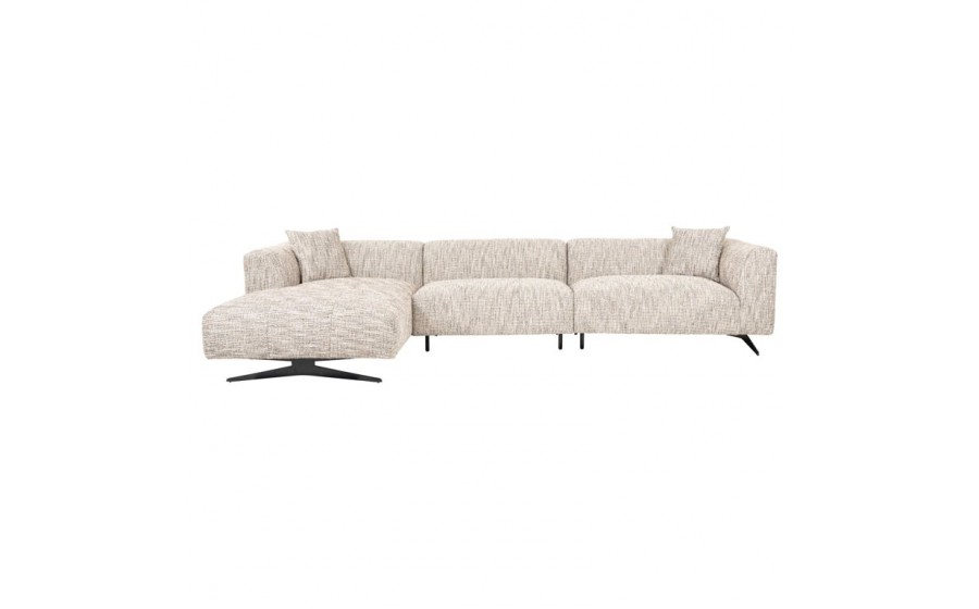 RICHMOND sofa narożna HOXTON L jasny beż