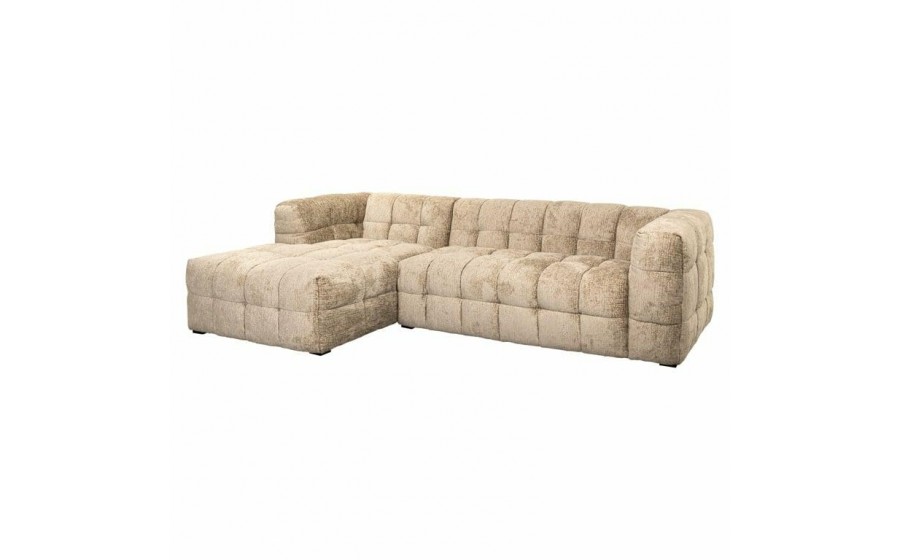 RICHMOND sofa narożna MERROL L beżowa