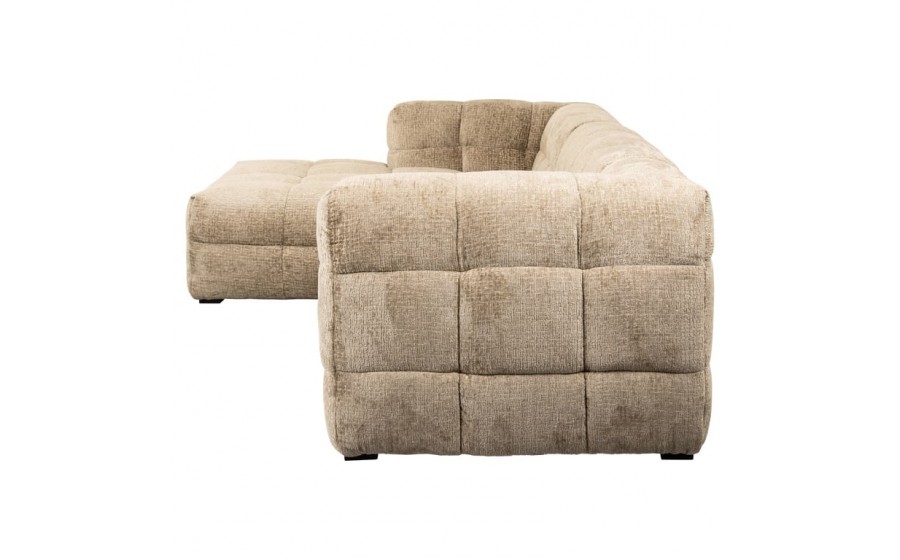 RICHMOND sofa narożna MERROL L beżowa