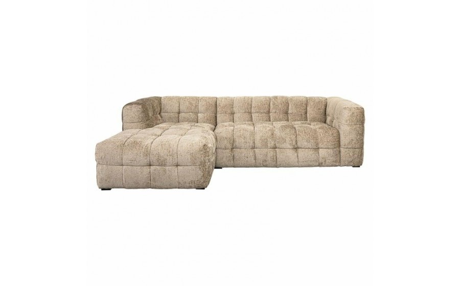 RICHMOND sofa narożna MERROL L beżowa