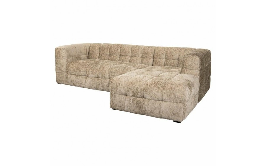 RICHMOND sofa narożna MERROL R beżowa