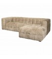 RICHMOND sofa narożna MERROL R beżowa