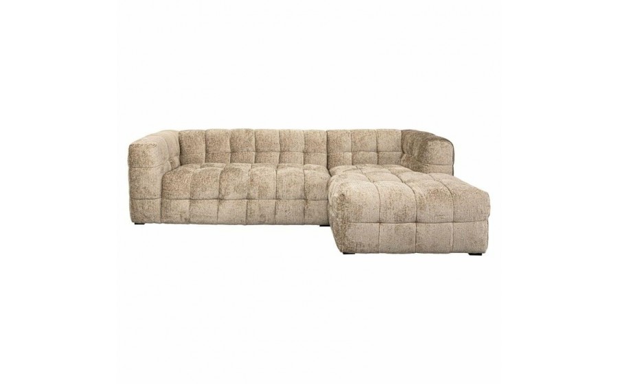 RICHMOND sofa narożna MERROL R beżowa