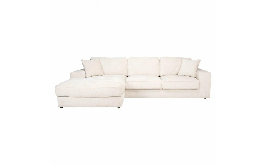 RICHMOND sofa narożna SANTOS L beżowa