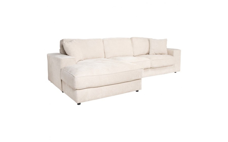 RICHMOND sofa narożna SANTOS L beżowa