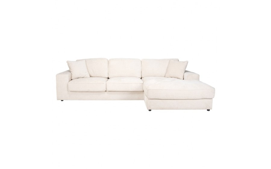 RICHMOND sofa narożna SANTOS R beżowa