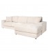 RICHMOND sofa narożna SANTOS R beżowa