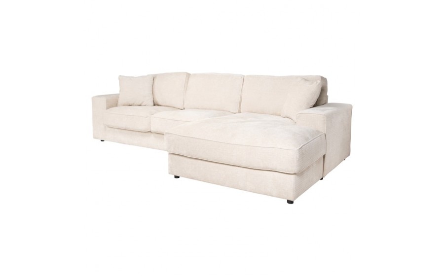 RICHMOND sofa narożna SANTOS R beżowa