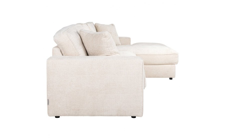 RICHMOND sofa narożna SANTOS R beżowa