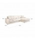 RICHMOND sofa narożna SANTOS R beżowa