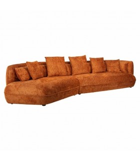 RICHMOND sofa RODINA pomarańczowa